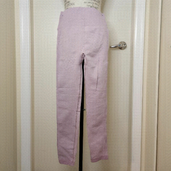 NWOT pink highwaisted leggings - Picture 2 of 6